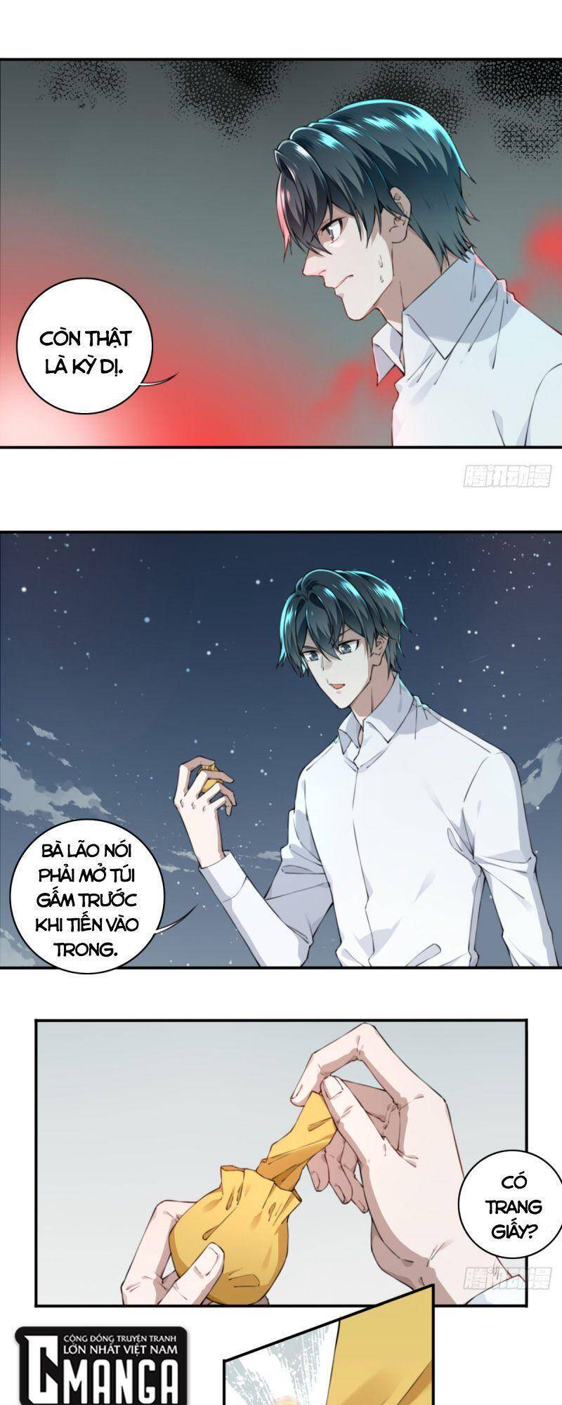 Tôi Là Người Môi Giới Của Ngôi Nhà Kỳ Quái Chapter 17 - 5