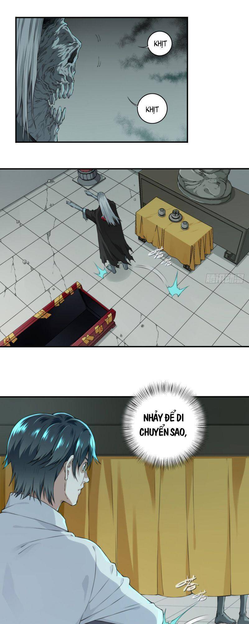 Tôi Là Người Môi Giới Của Ngôi Nhà Kỳ Quái Chapter 18 - 15