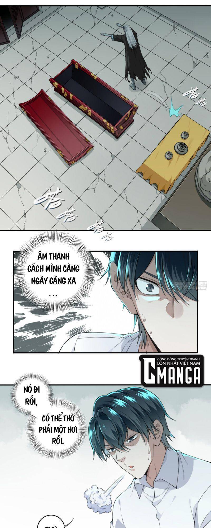 Tôi Là Người Môi Giới Của Ngôi Nhà Kỳ Quái Chapter 18 - 17