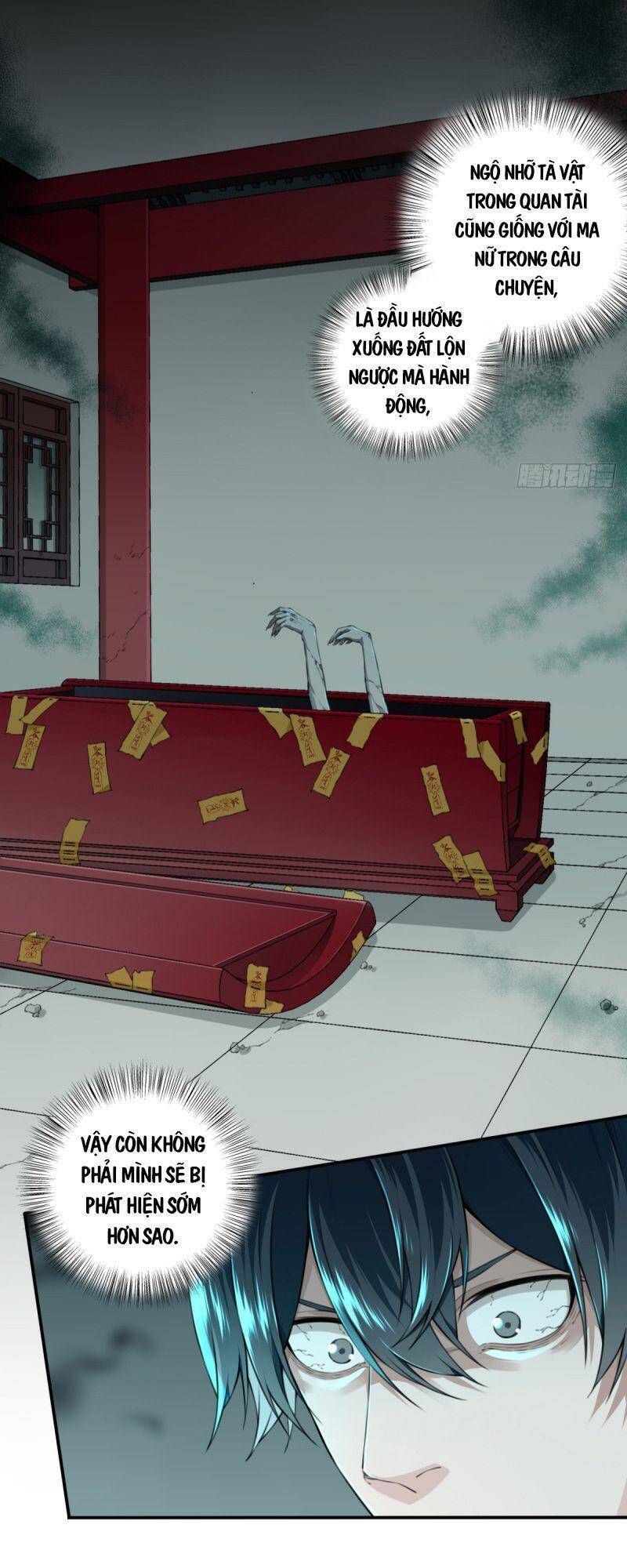 Tôi Là Người Môi Giới Của Ngôi Nhà Kỳ Quái Chapter 18 - 7