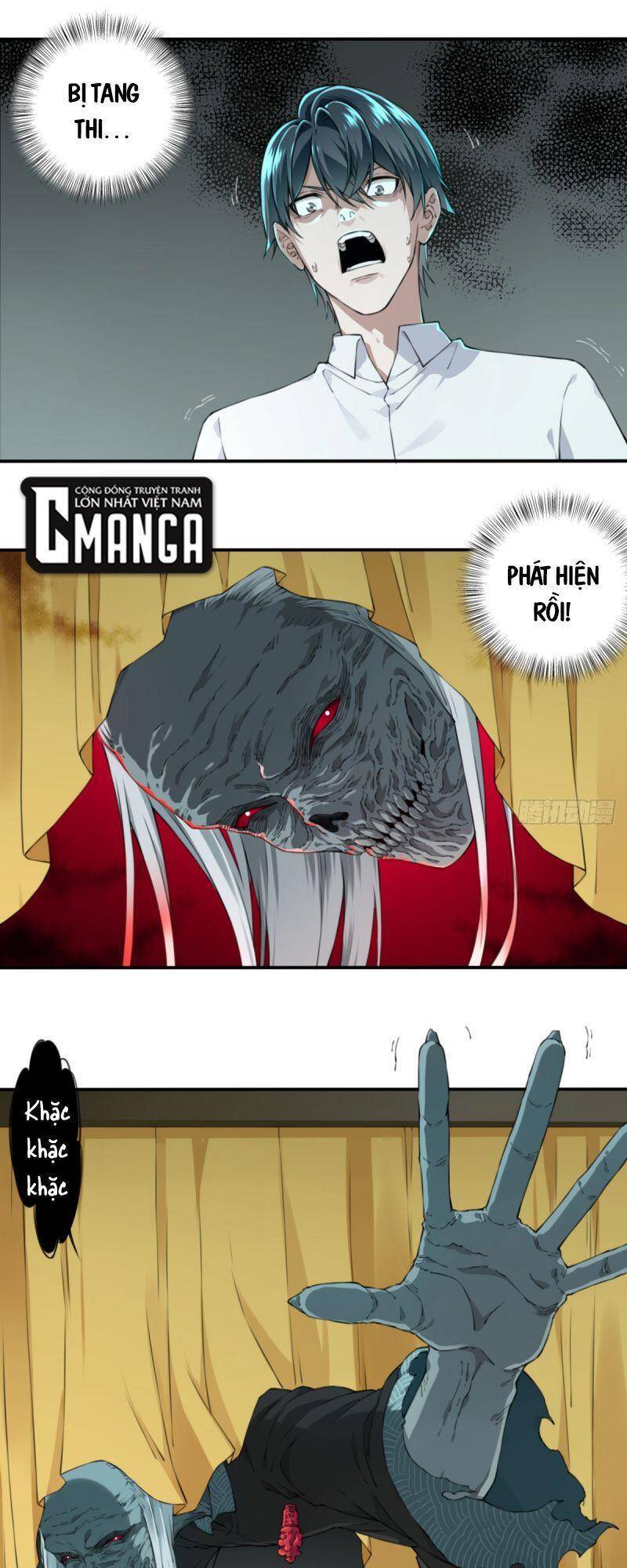 Tôi Là Người Môi Giới Của Ngôi Nhà Kỳ Quái Chapter 19 - 1