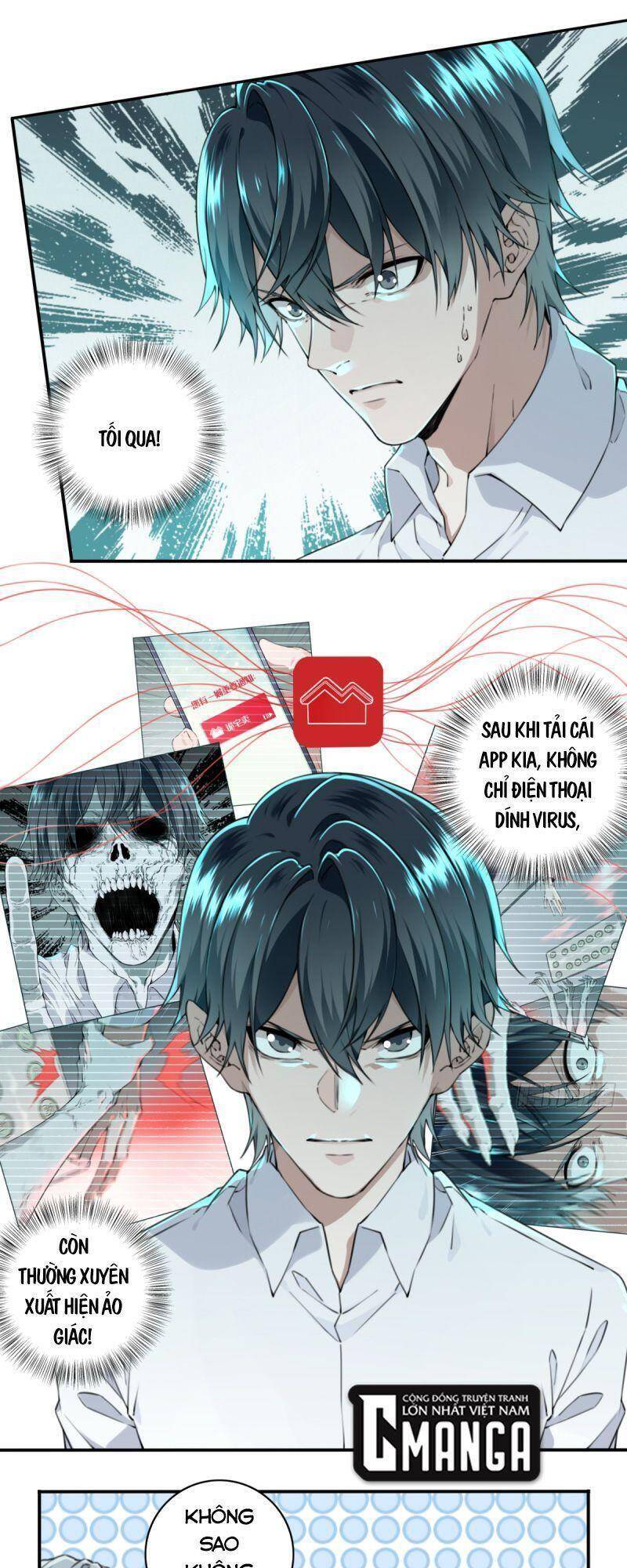 Tôi Là Người Môi Giới Của Ngôi Nhà Kỳ Quái Chapter 2 - 37