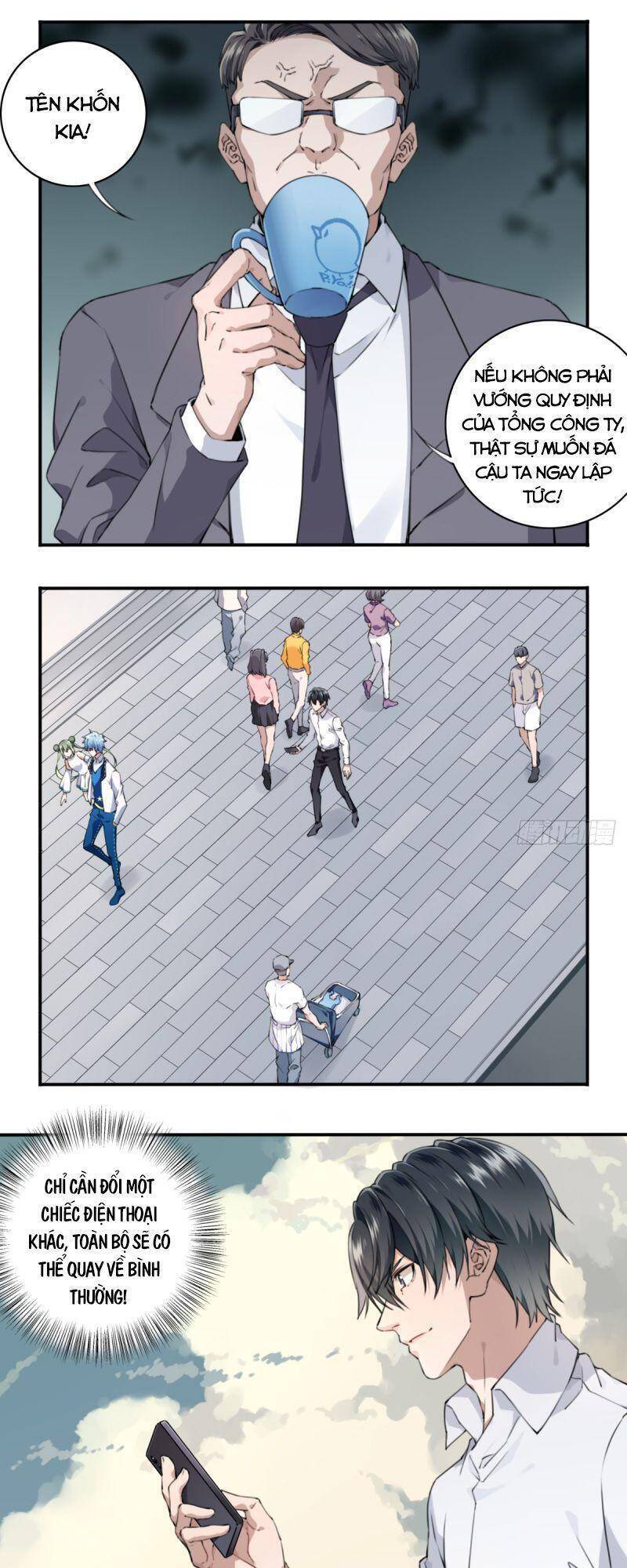 Tôi Là Người Môi Giới Của Ngôi Nhà Kỳ Quái Chapter 2 - 41