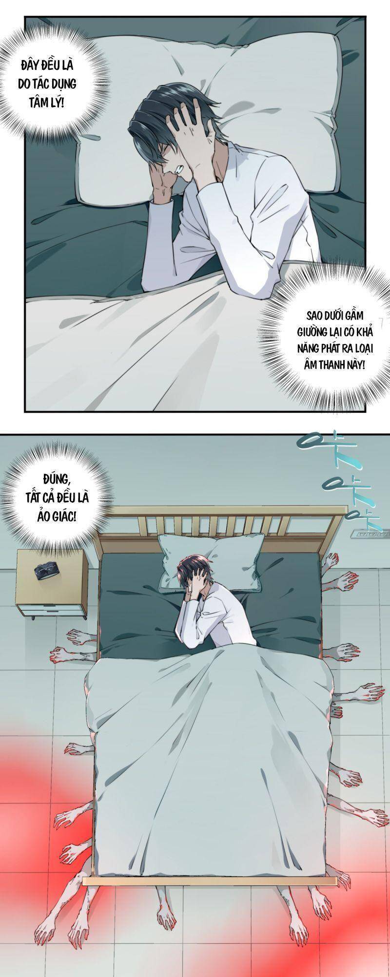 Tôi Là Người Môi Giới Của Ngôi Nhà Kỳ Quái Chapter 2 - 9