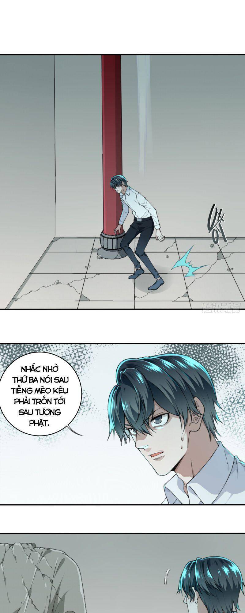 Tôi Là Người Môi Giới Của Ngôi Nhà Kỳ Quái Chapter 20 - 19