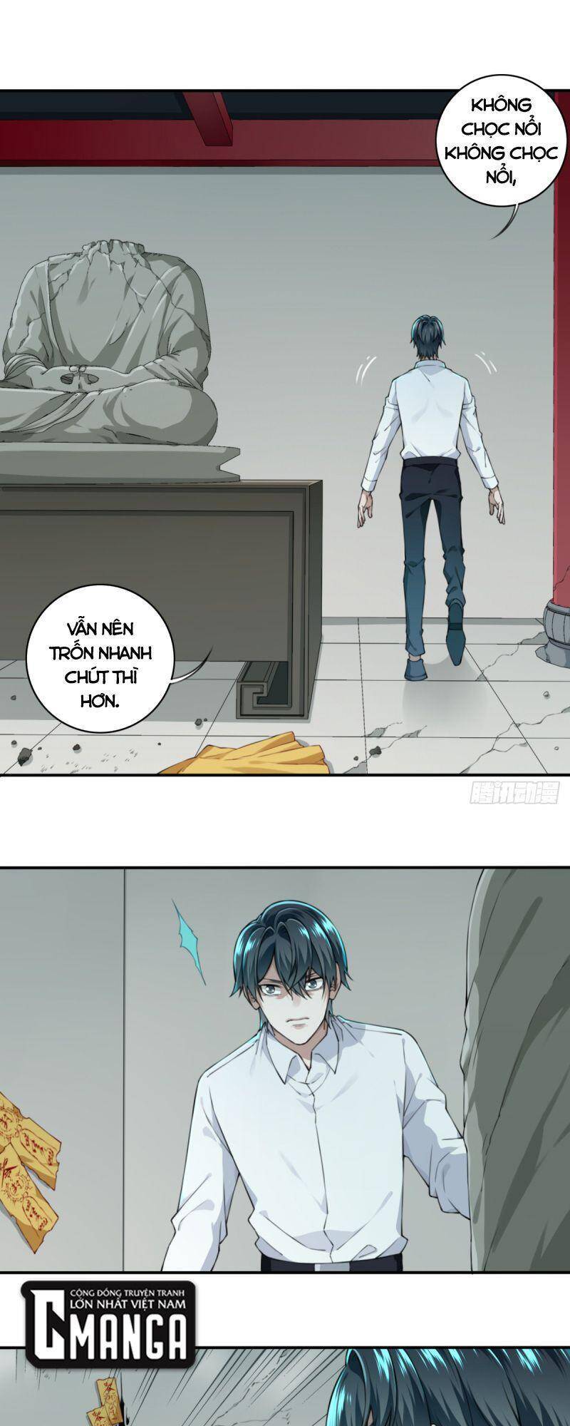 Tôi Là Người Môi Giới Của Ngôi Nhà Kỳ Quái Chapter 20 - 23