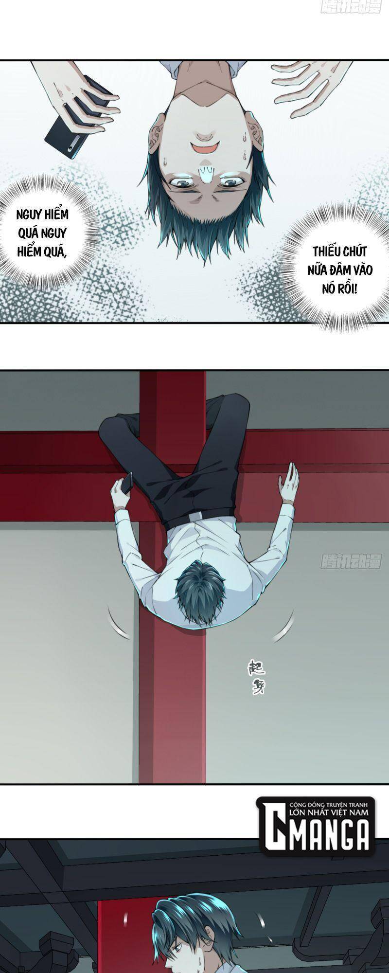 Tôi Là Người Môi Giới Của Ngôi Nhà Kỳ Quái Chapter 20 - 9