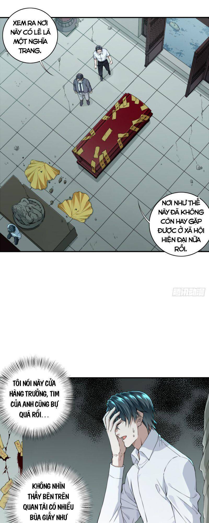 Tôi Là Người Môi Giới Của Ngôi Nhà Kỳ Quái Chapter 21 - 12