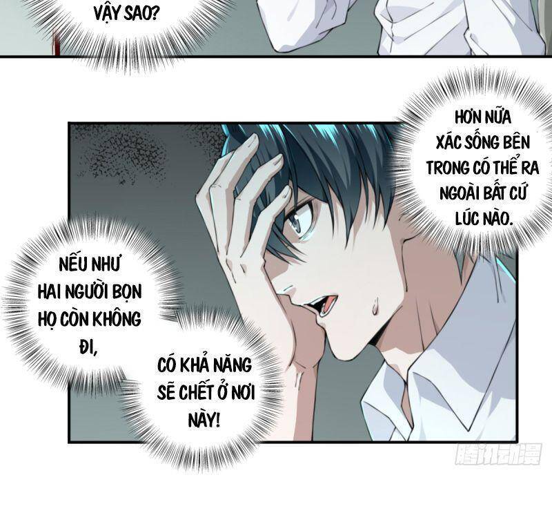 Tôi Là Người Môi Giới Của Ngôi Nhà Kỳ Quái Chapter 21 - 13