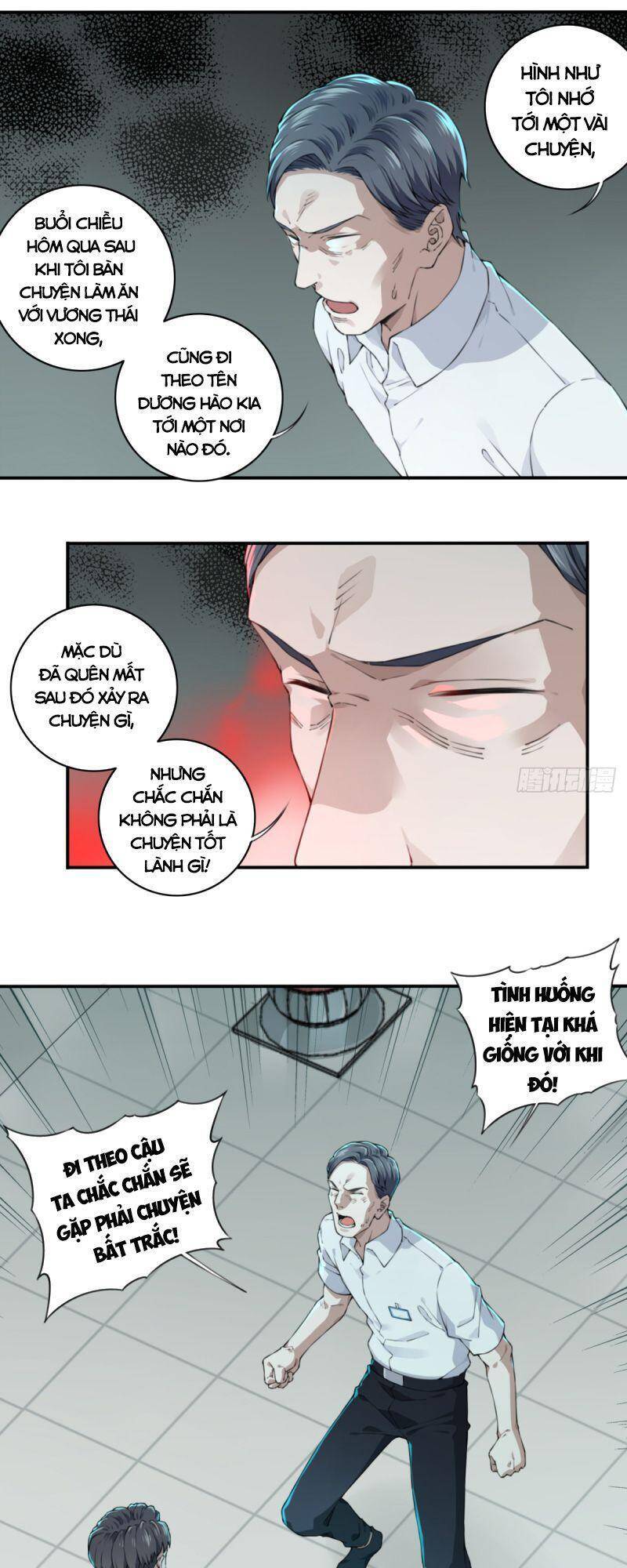 Tôi Là Người Môi Giới Của Ngôi Nhà Kỳ Quái Chapter 21 - 16