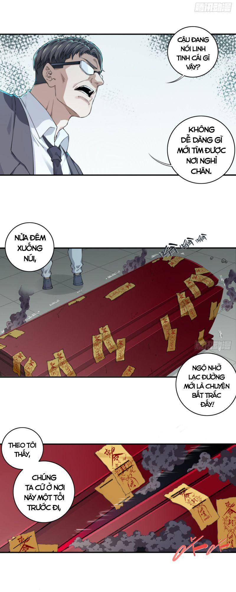 Tôi Là Người Môi Giới Của Ngôi Nhà Kỳ Quái Chapter 21 - 18