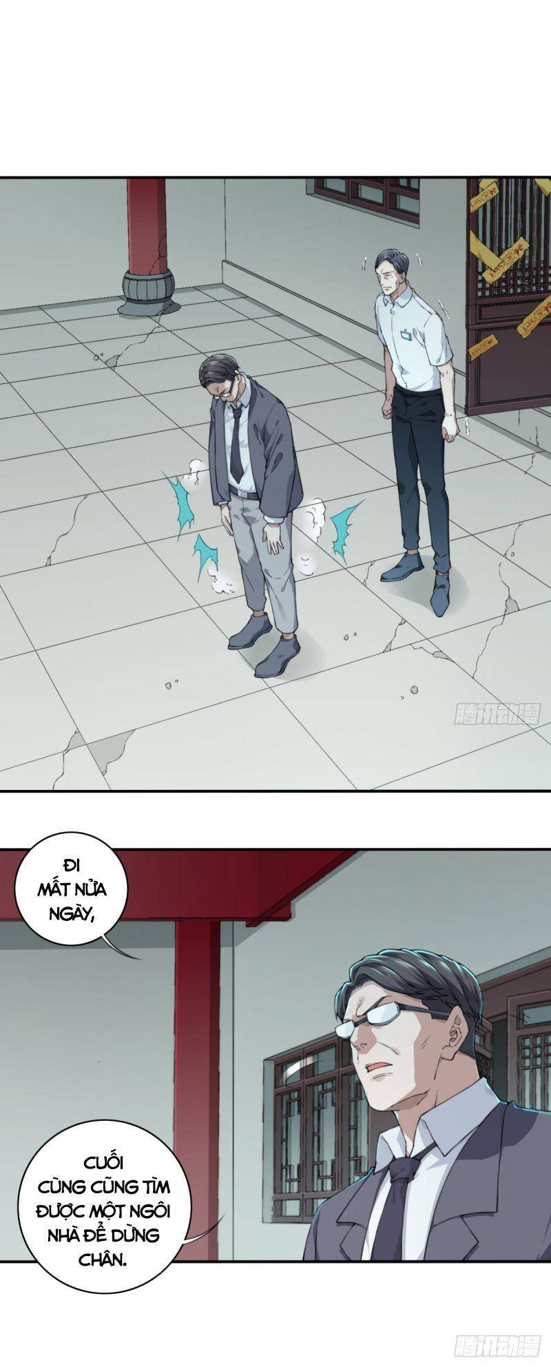 Tôi Là Người Môi Giới Của Ngôi Nhà Kỳ Quái Chapter 21 - 3