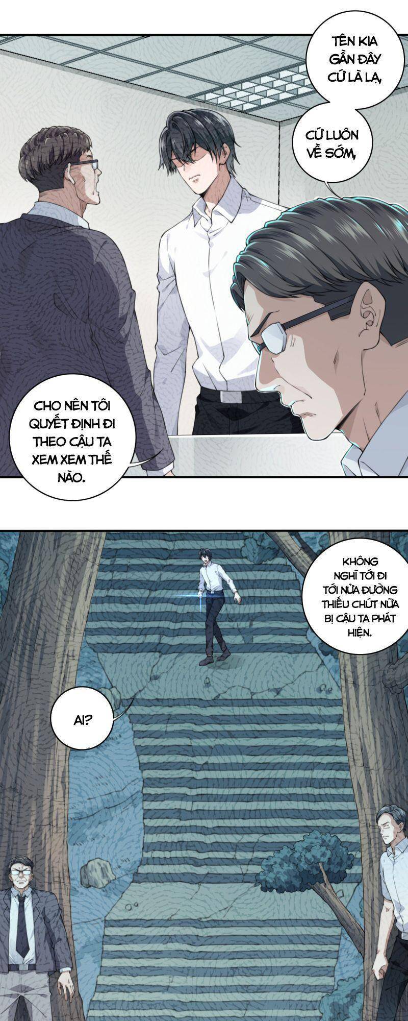 Tôi Là Người Môi Giới Của Ngôi Nhà Kỳ Quái Chapter 21 - 4