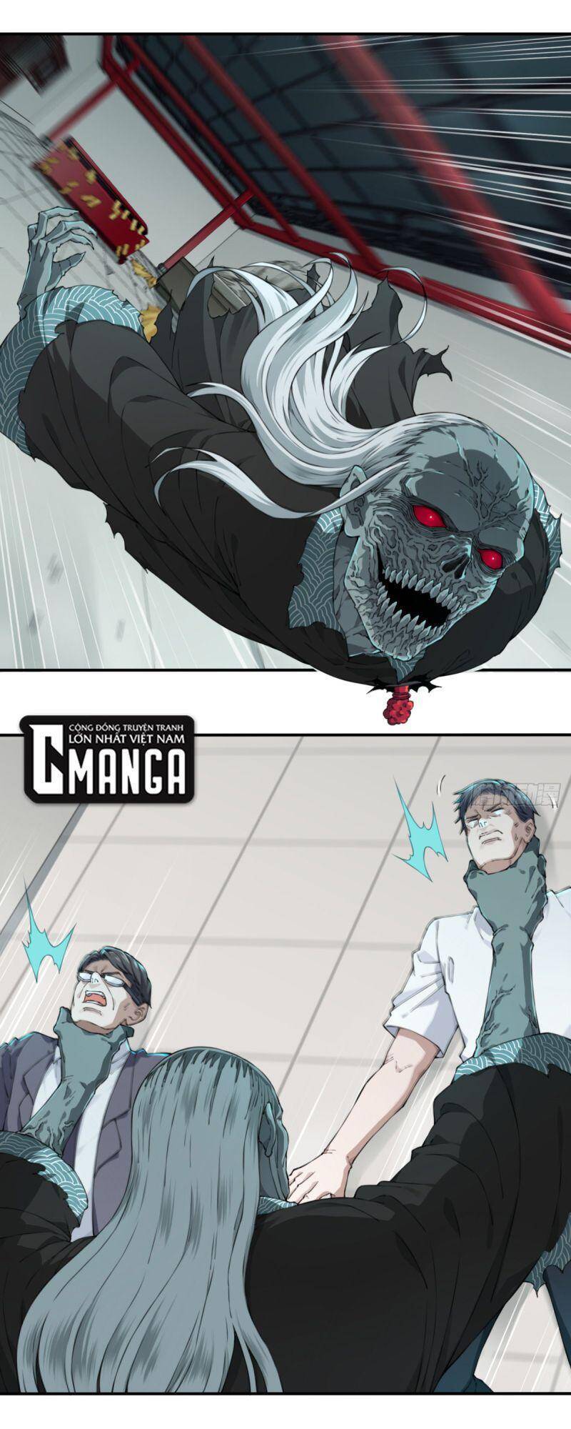 Tôi Là Người Môi Giới Của Ngôi Nhà Kỳ Quái Chapter 22 - 1