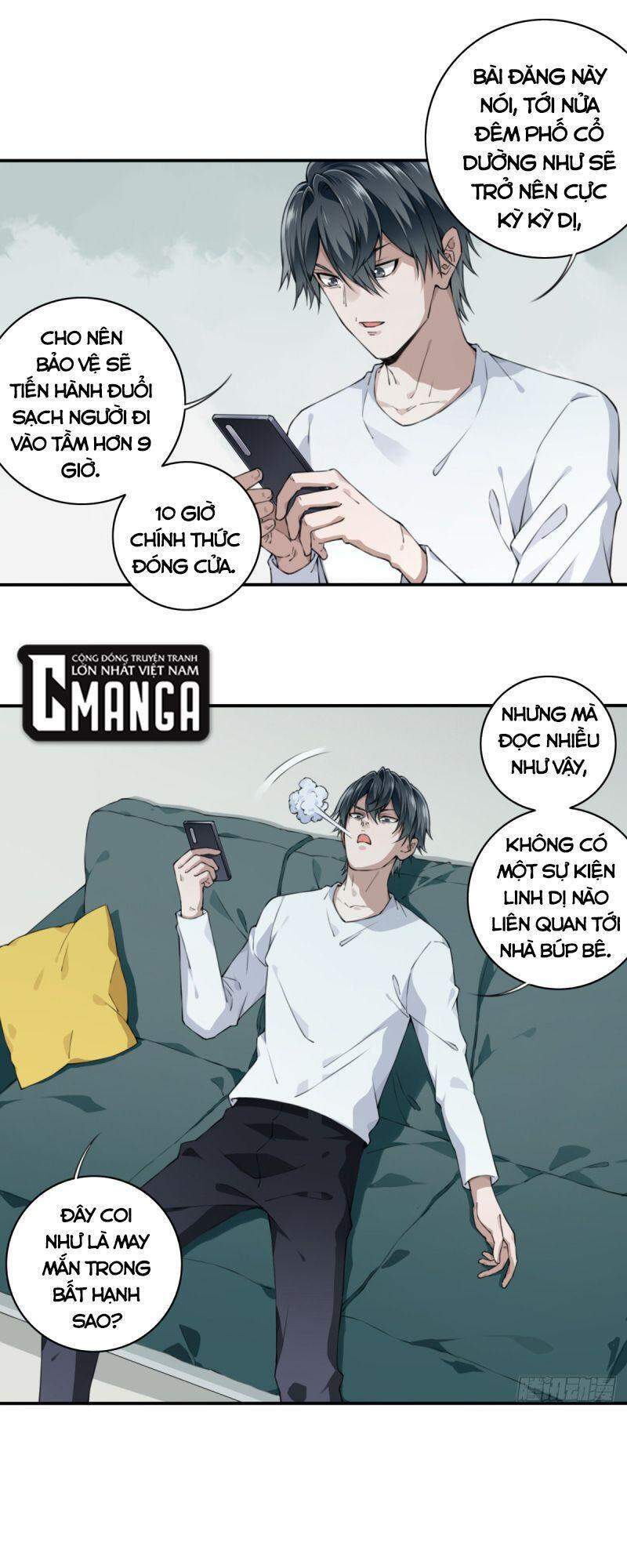 Tôi Là Người Môi Giới Của Ngôi Nhà Kỳ Quái Chapter 26 - 21
