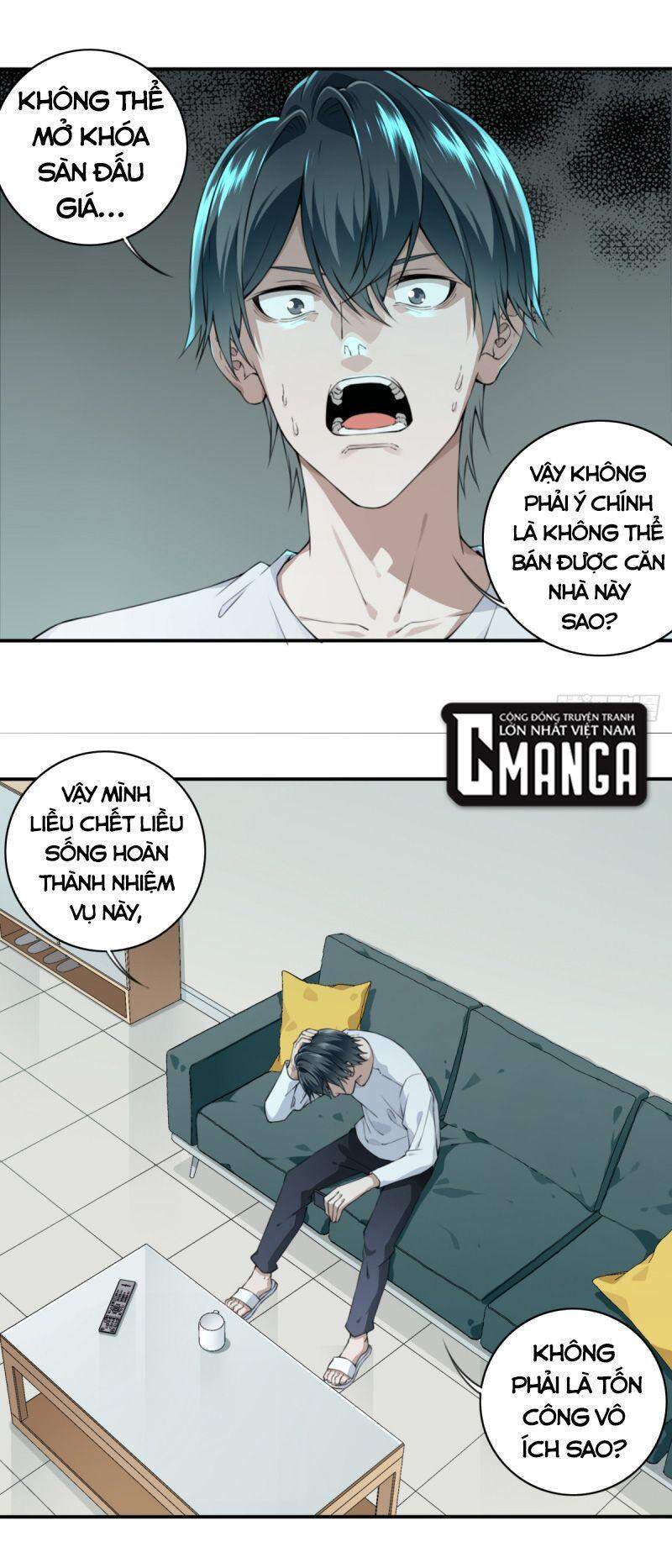 Tôi Là Người Môi Giới Của Ngôi Nhà Kỳ Quái Chapter 26 - 8