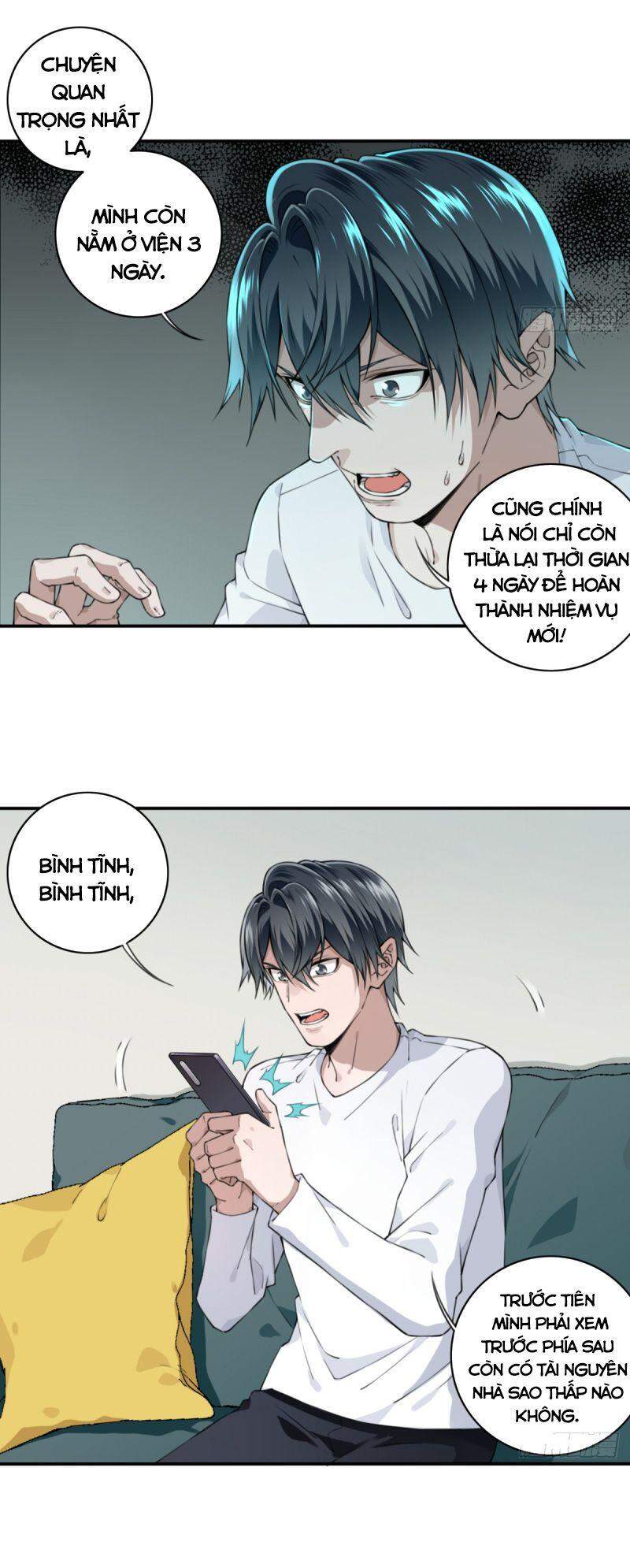 Tôi Là Người Môi Giới Của Ngôi Nhà Kỳ Quái Chapter 26 - 9