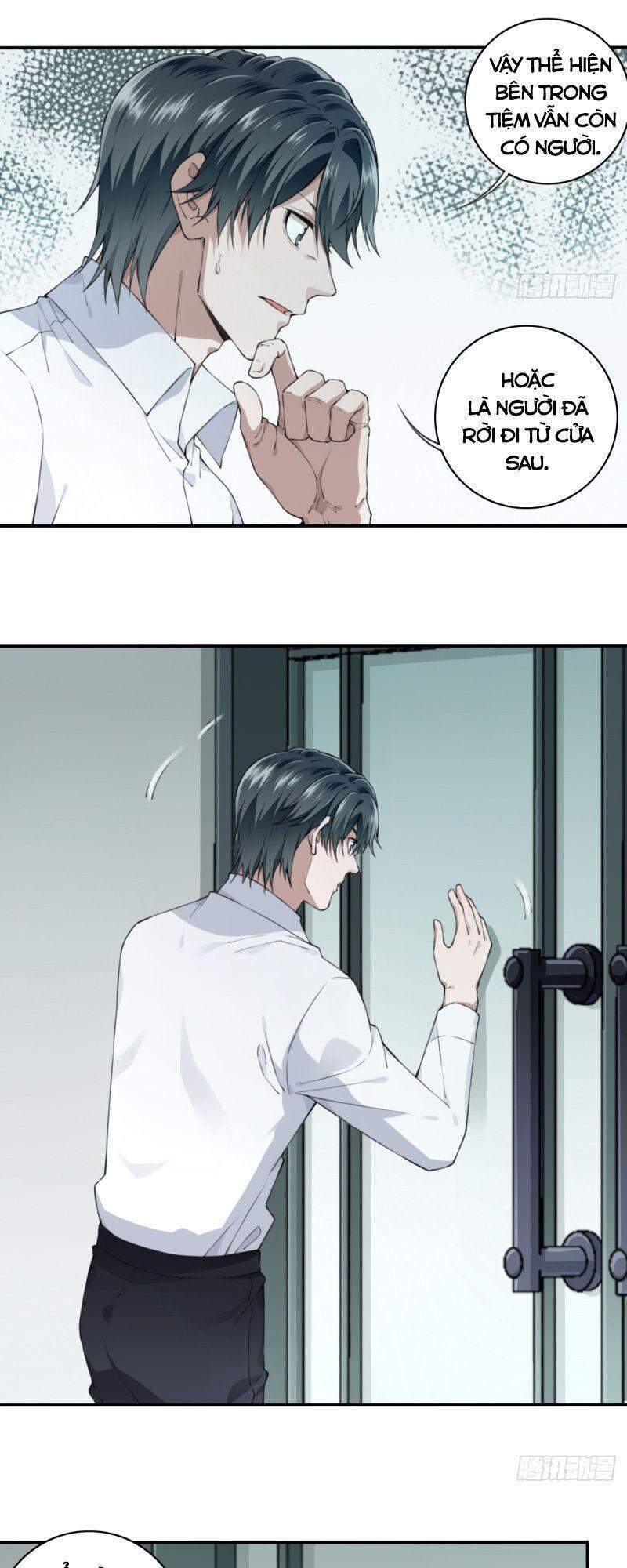 Tôi Là Người Môi Giới Của Ngôi Nhà Kỳ Quái Chapter 27 - 24