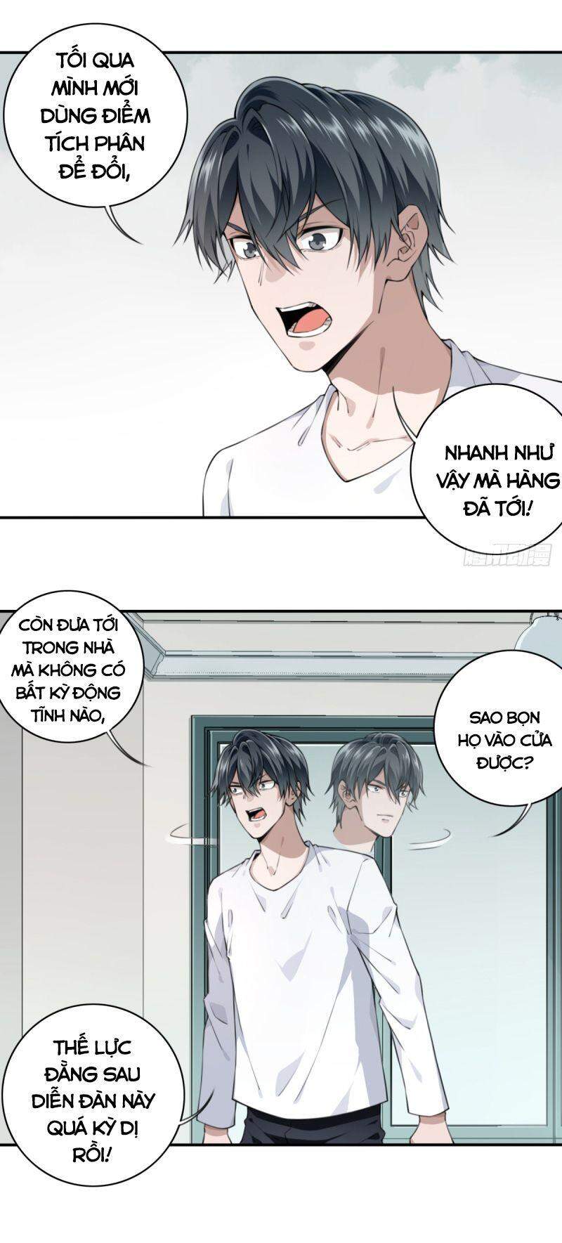 Tôi Là Người Môi Giới Của Ngôi Nhà Kỳ Quái Chapter 27 - 4