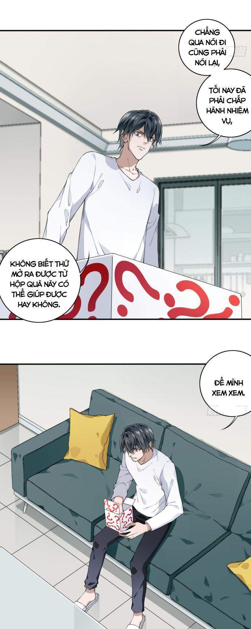 Tôi Là Người Môi Giới Của Ngôi Nhà Kỳ Quái Chapter 27 - 5