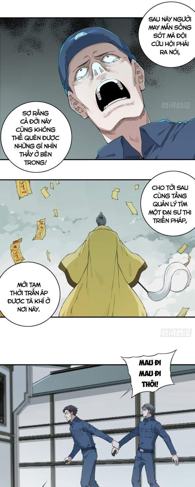 Tôi Là Người Môi Giới Của Ngôi Nhà Kỳ Quái Chapter 28 - 27