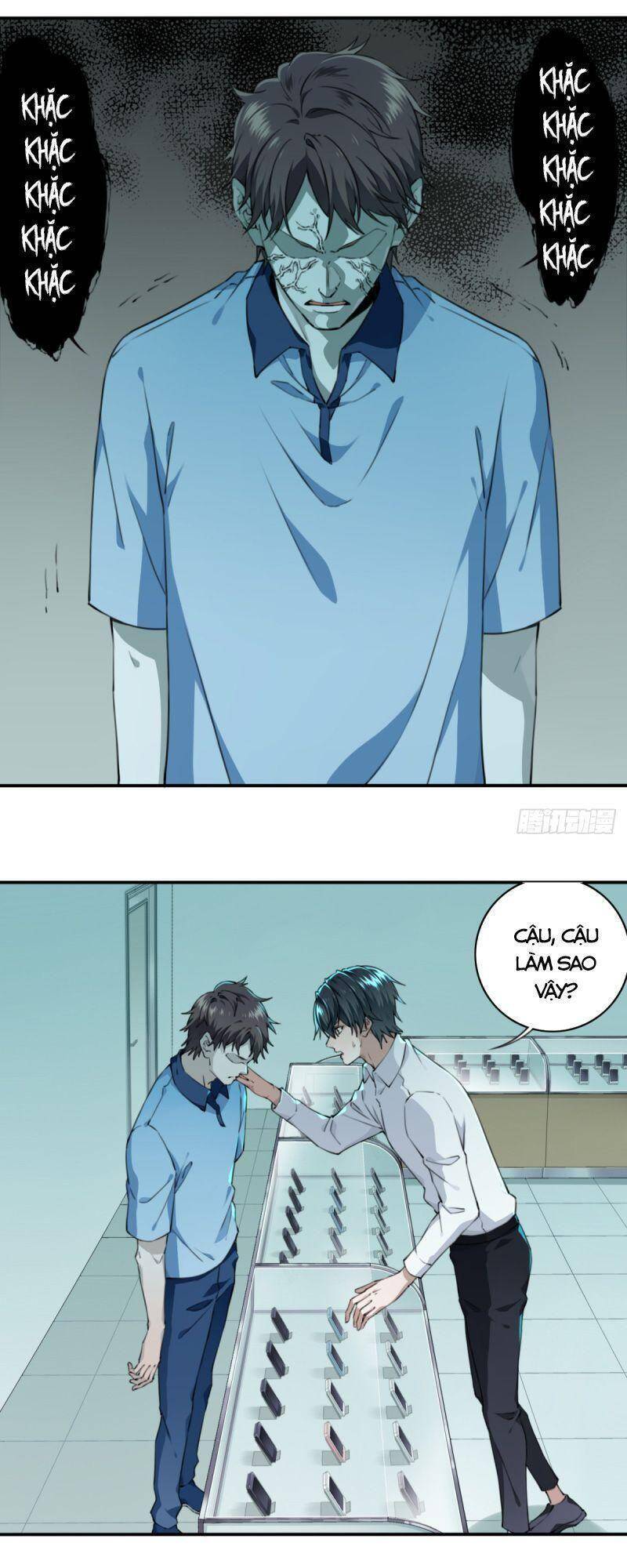 Tôi Là Người Môi Giới Của Ngôi Nhà Kỳ Quái Chapter 3 - 12