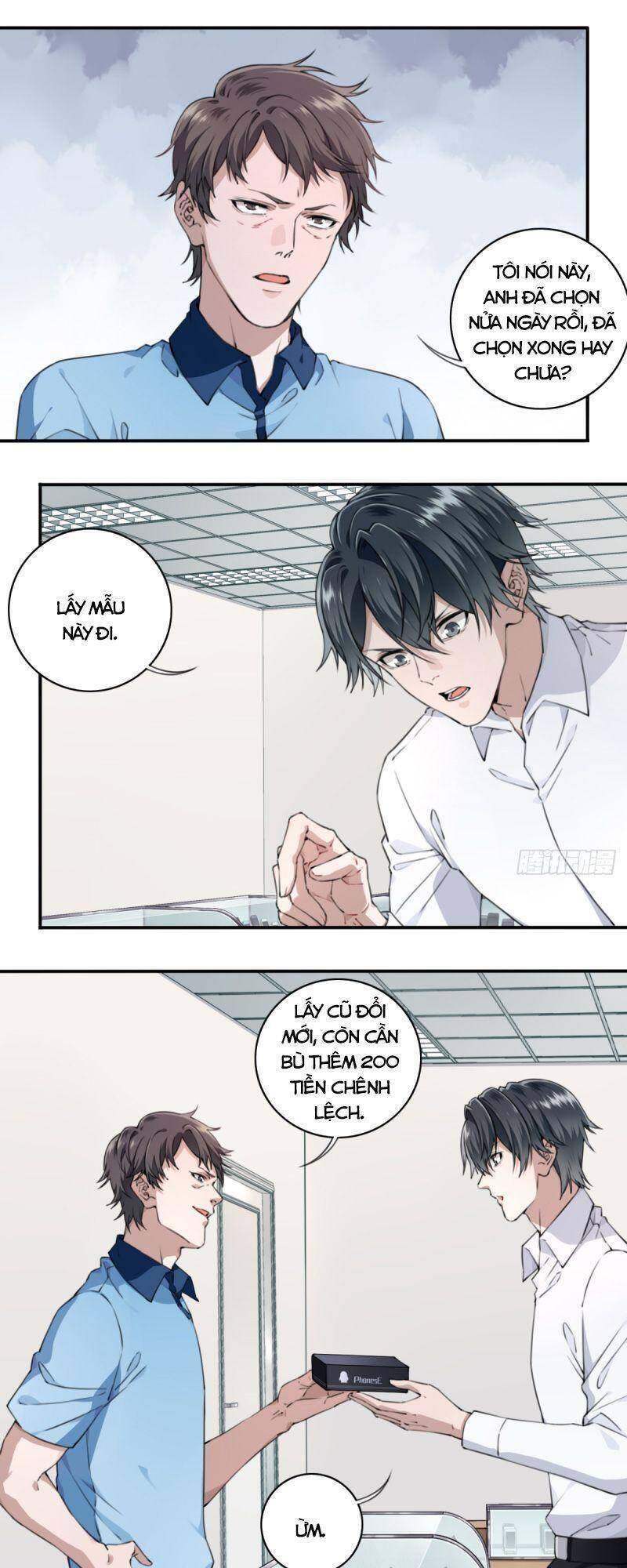 Tôi Là Người Môi Giới Của Ngôi Nhà Kỳ Quái Chapter 3 - 3