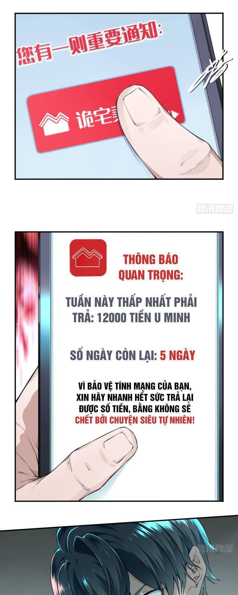 Tôi Là Người Môi Giới Của Ngôi Nhà Kỳ Quái Chapter 3 - 9