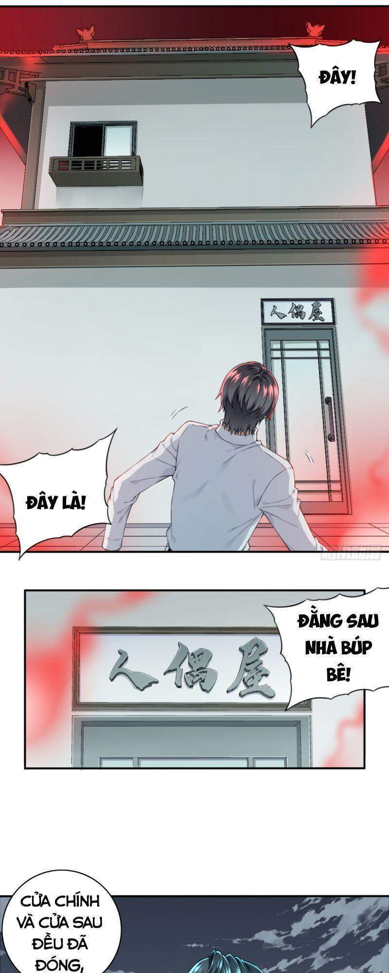 Tôi Là Người Môi Giới Của Ngôi Nhà Kỳ Quái Chapter 30 - 15