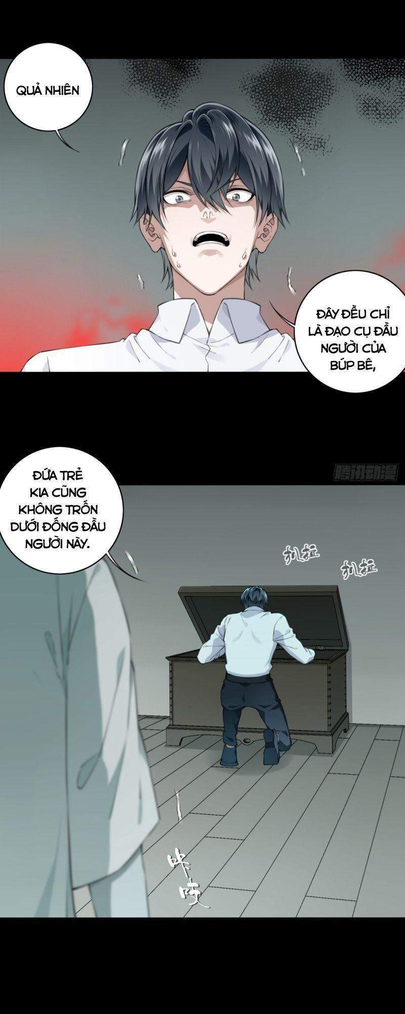 Tôi Là Người Môi Giới Của Ngôi Nhà Kỳ Quái Chapter 31 - 18