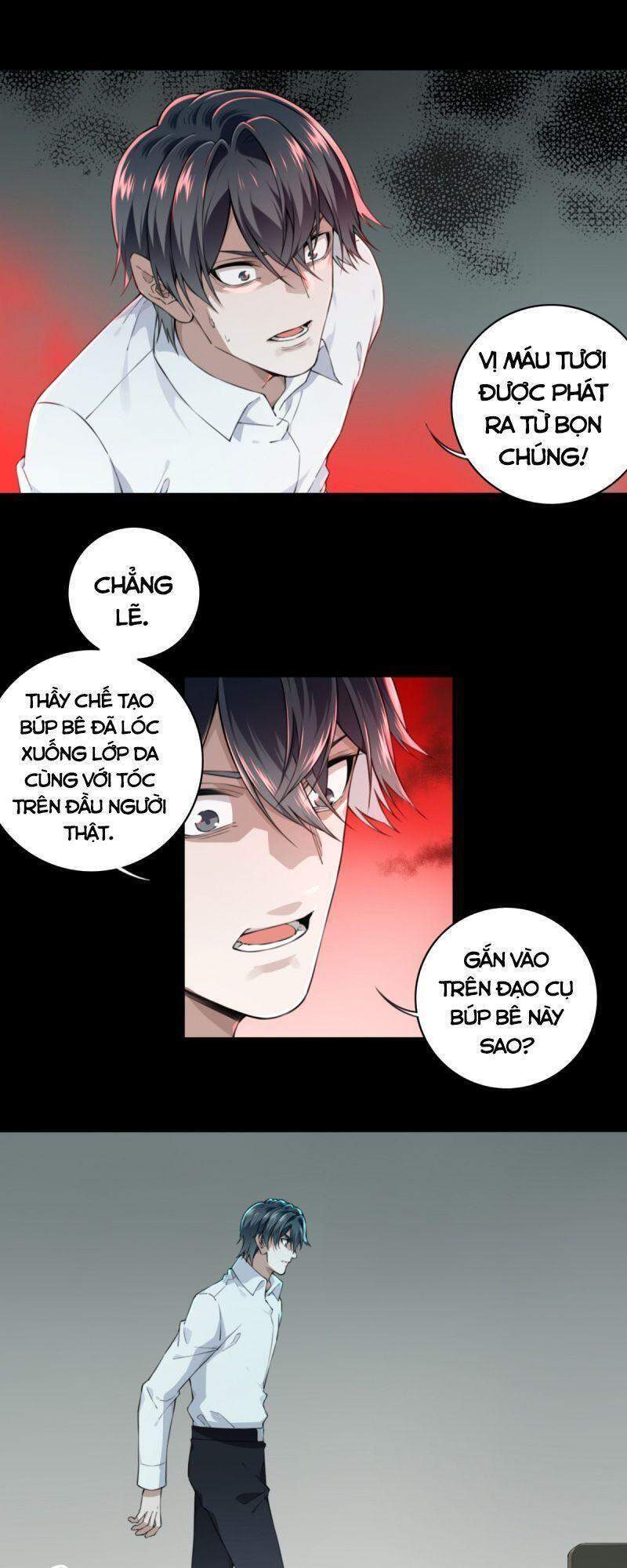 Tôi Là Người Môi Giới Của Ngôi Nhà Kỳ Quái Chapter 31 - 22