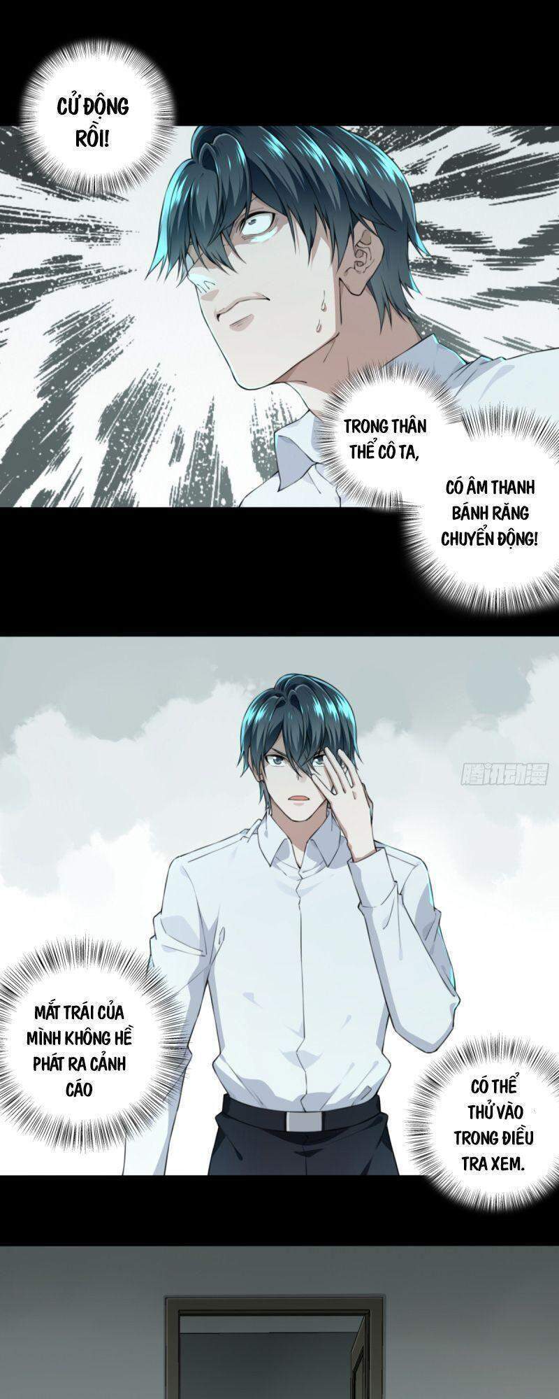 Tôi Là Người Môi Giới Của Ngôi Nhà Kỳ Quái Chapter 31 - 5