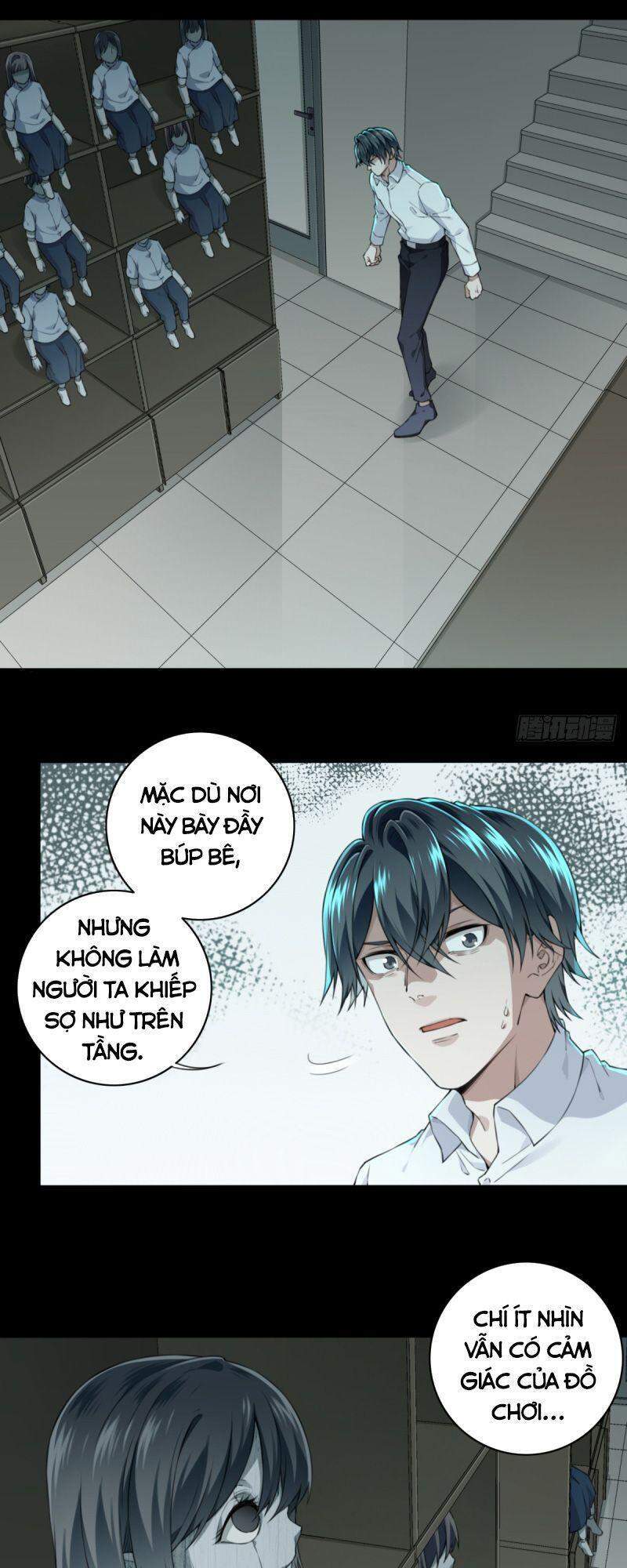 Tôi Là Người Môi Giới Của Ngôi Nhà Kỳ Quái Chapter 32 - 23