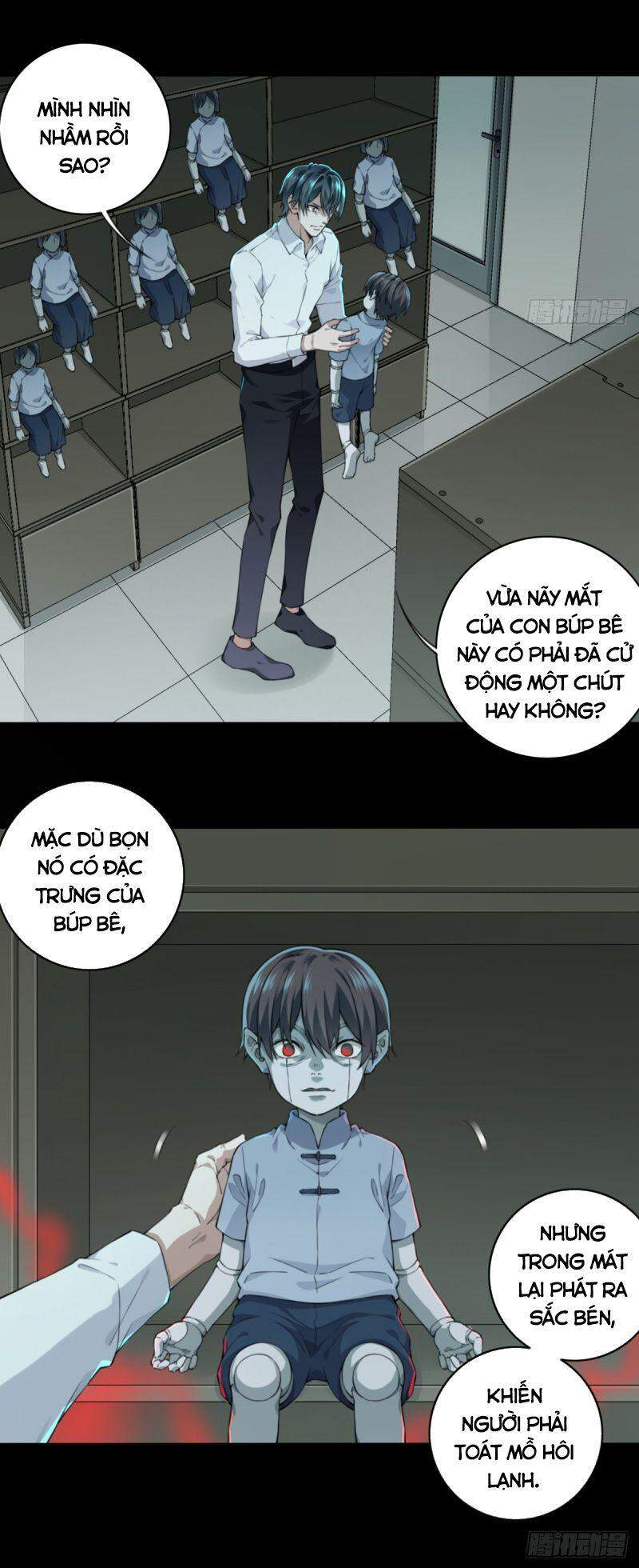 Tôi Là Người Môi Giới Của Ngôi Nhà Kỳ Quái Chapter 32 - 30