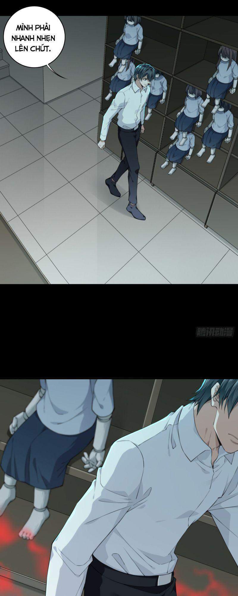 Tôi Là Người Môi Giới Của Ngôi Nhà Kỳ Quái Chapter 32 - 31