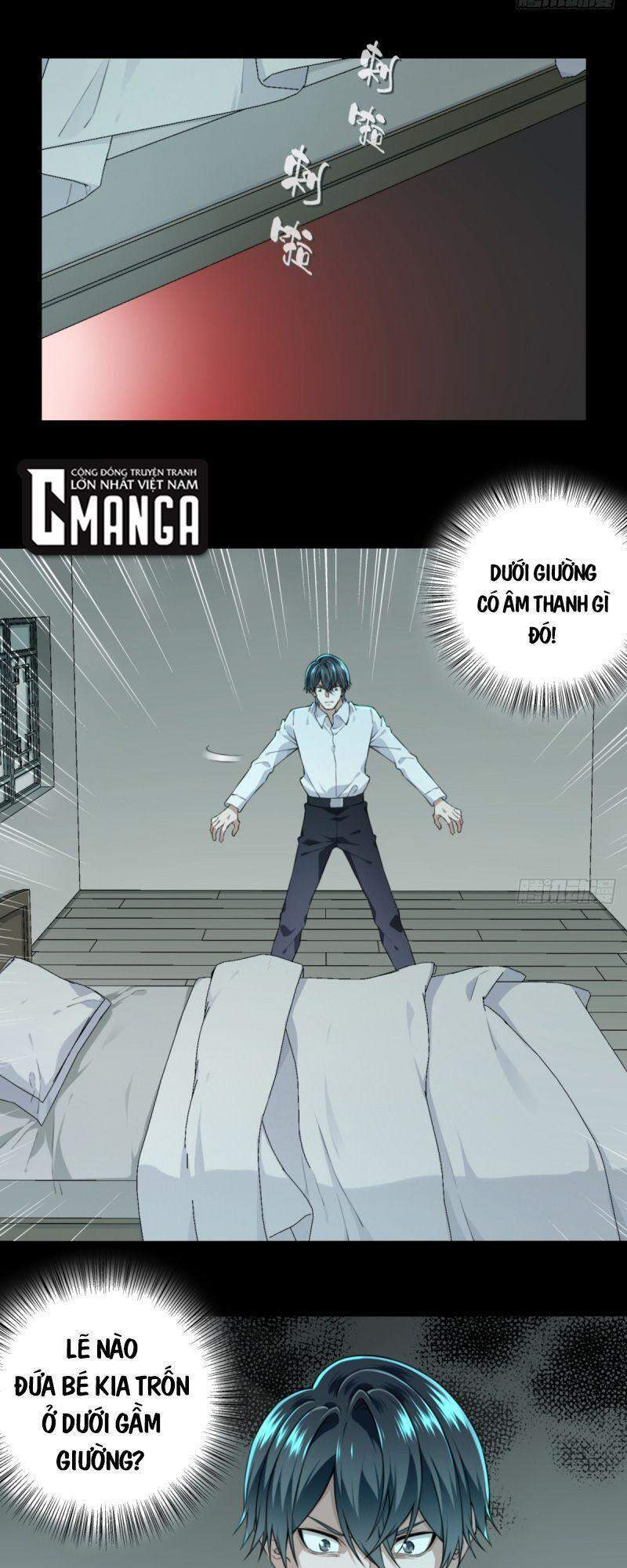 Tôi Là Người Môi Giới Của Ngôi Nhà Kỳ Quái Chapter 32 - 5