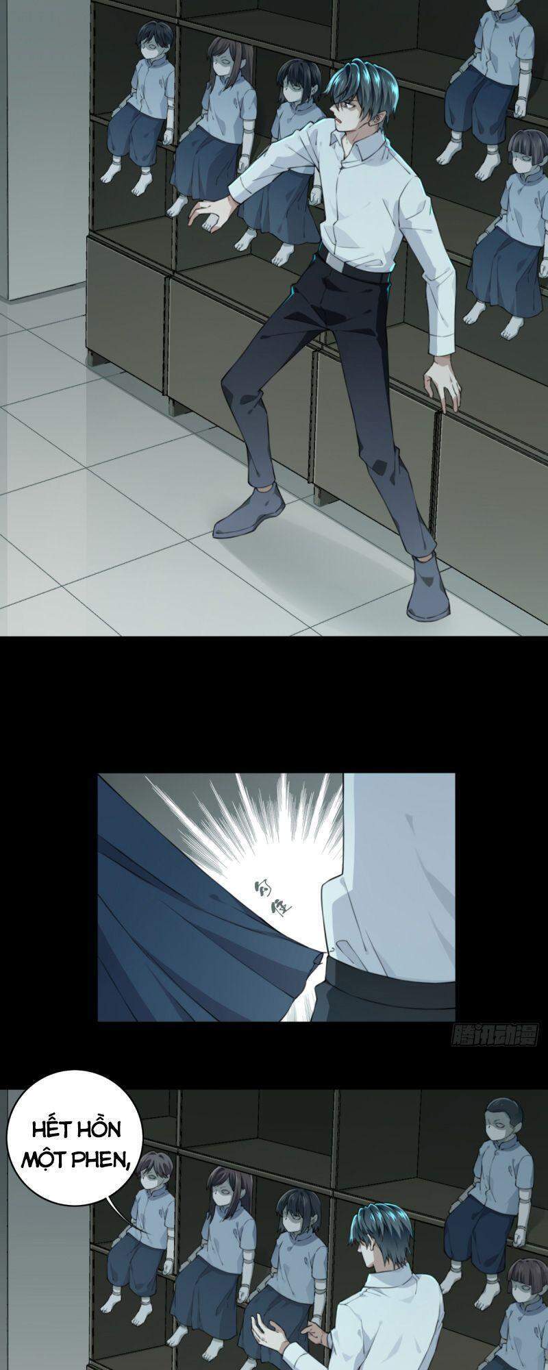 Tôi Là Người Môi Giới Của Ngôi Nhà Kỳ Quái Chapter 33 - 3