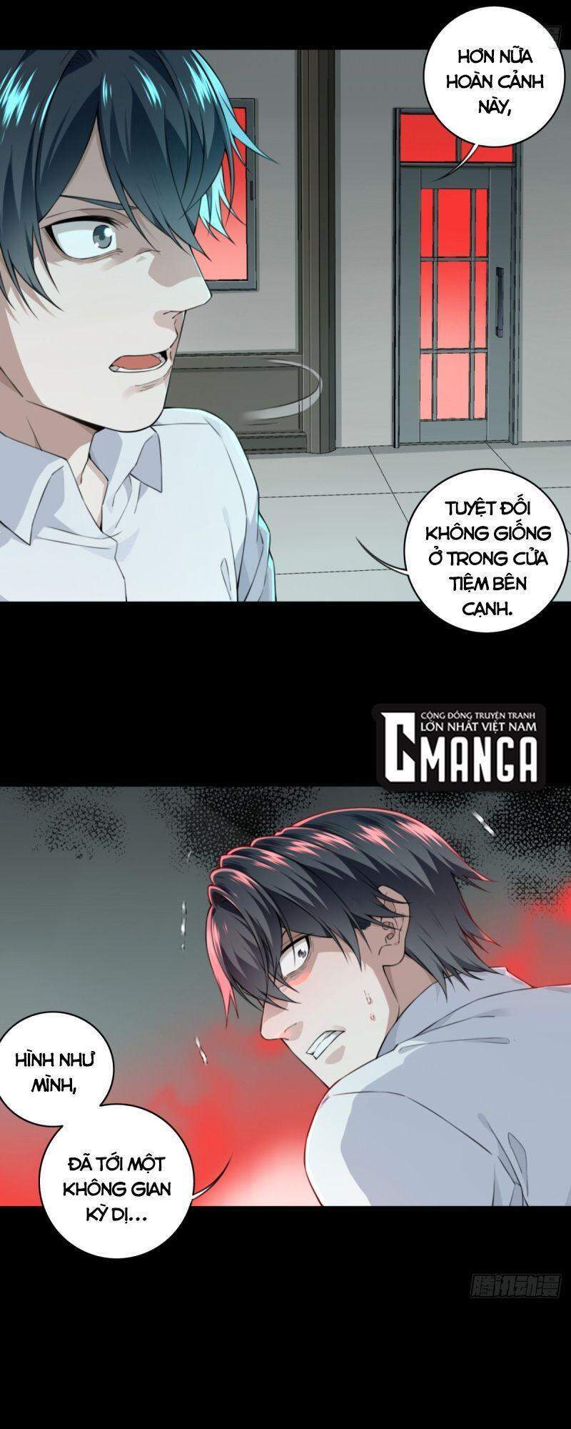 Tôi Là Người Môi Giới Của Ngôi Nhà Kỳ Quái Chapter 33 - 34