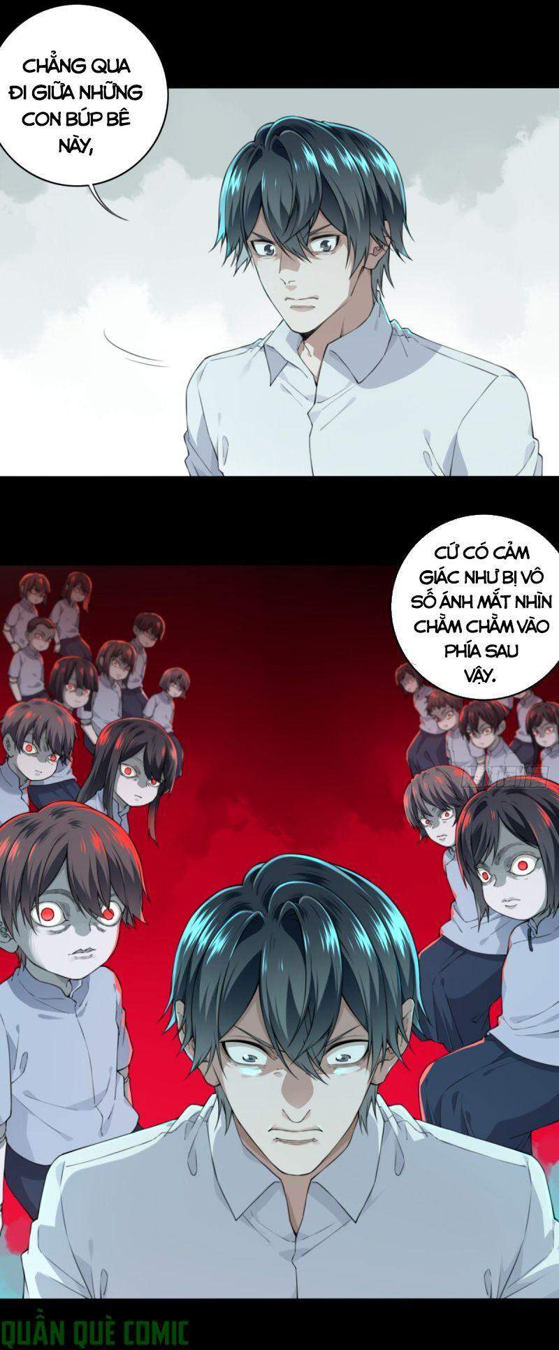 Tôi Là Người Môi Giới Của Ngôi Nhà Kỳ Quái Chapter 33 - 5