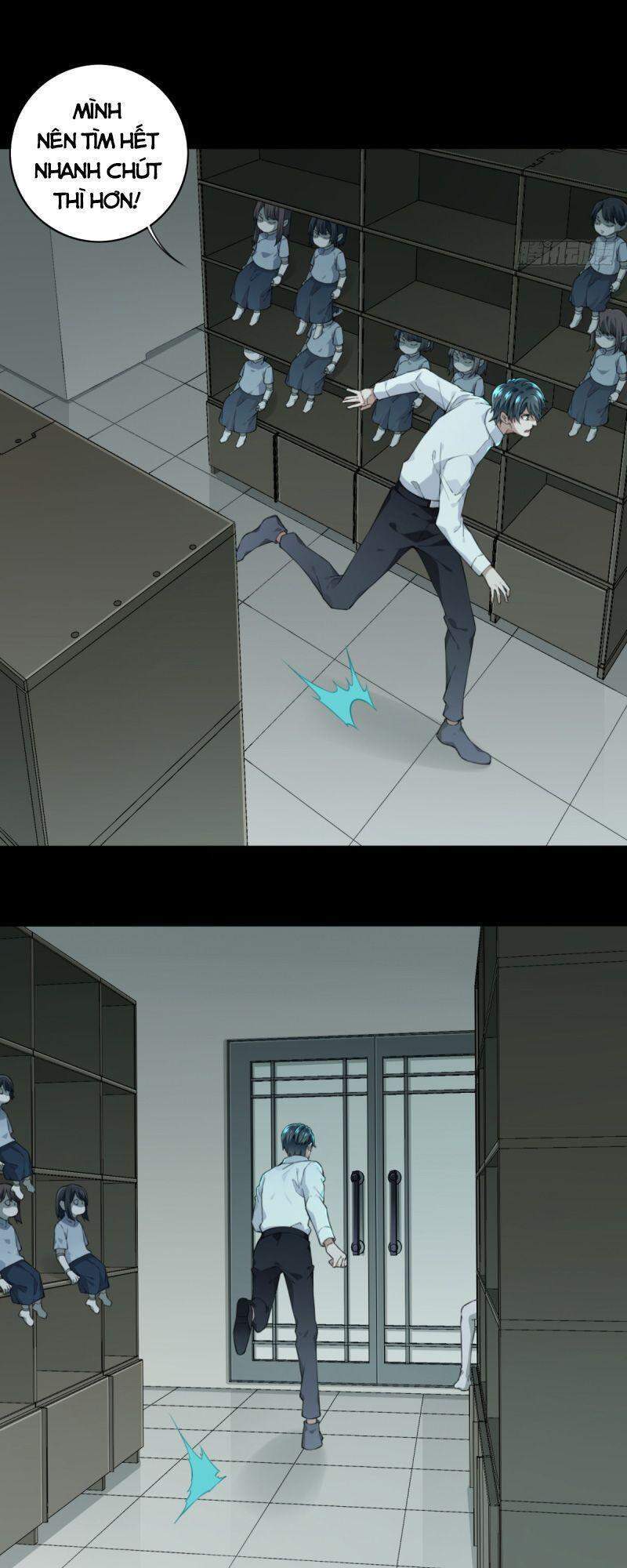 Tôi Là Người Môi Giới Của Ngôi Nhà Kỳ Quái Chapter 33 - 6