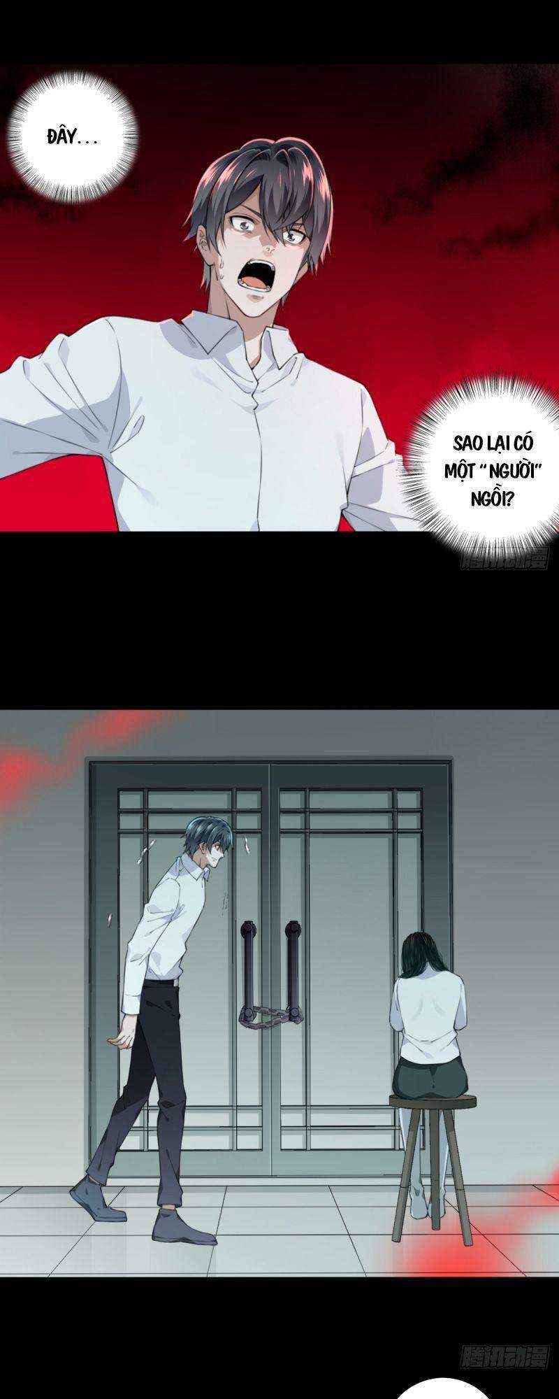 Tôi Là Người Môi Giới Của Ngôi Nhà Kỳ Quái Chapter 33 - 10