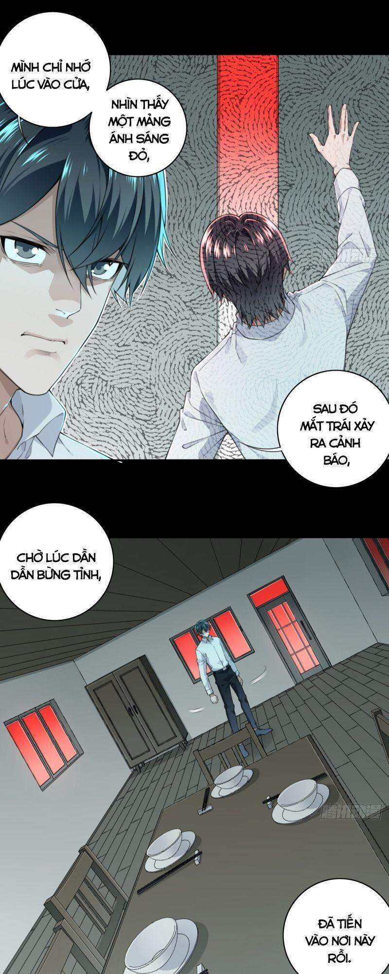 Tôi Là Người Môi Giới Của Ngôi Nhà Kỳ Quái Chapter 34 - 5