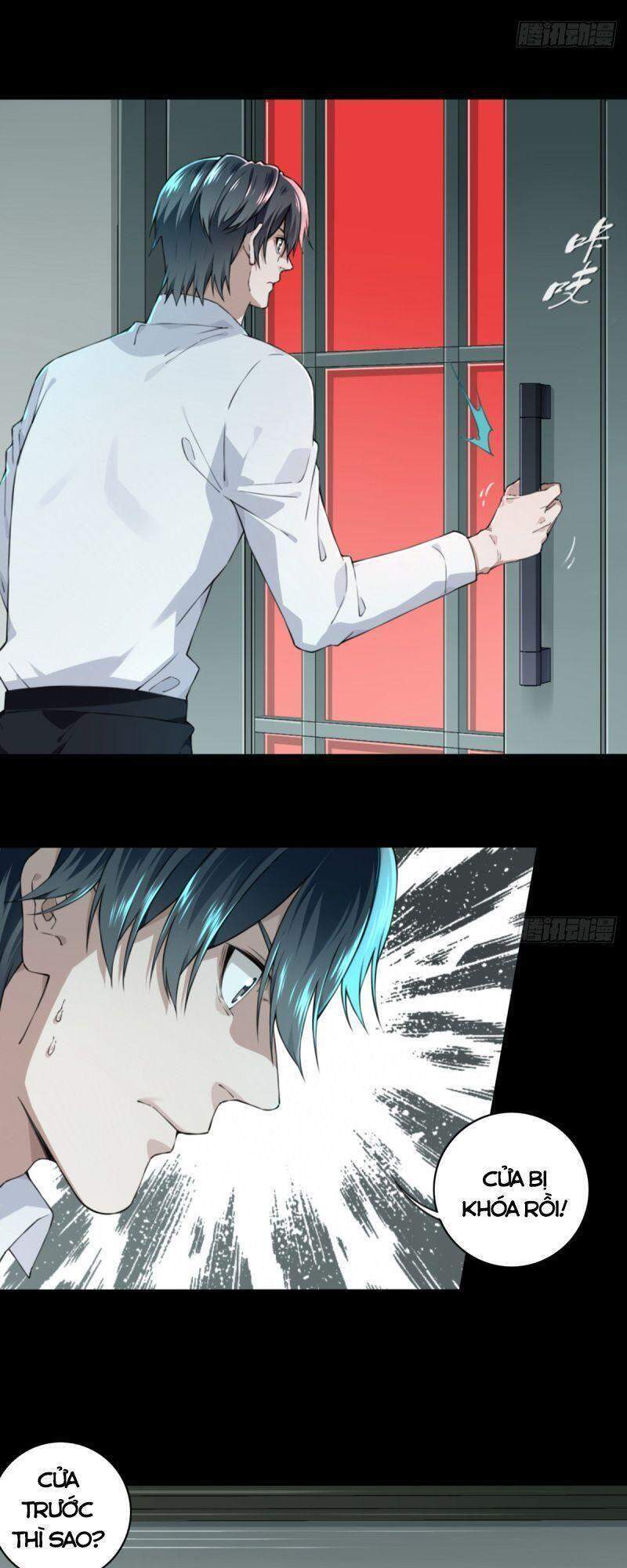 Tôi Là Người Môi Giới Của Ngôi Nhà Kỳ Quái Chapter 34 - 9