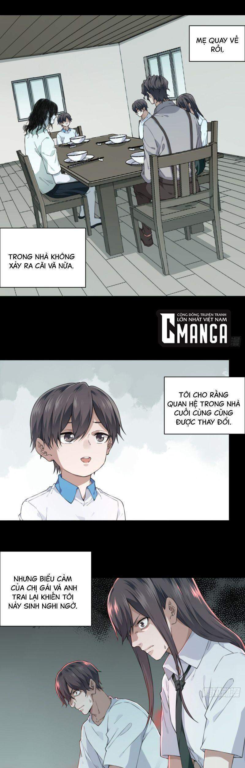 Tôi Là Người Môi Giới Của Ngôi Nhà Kỳ Quái Chapter 35 - 1