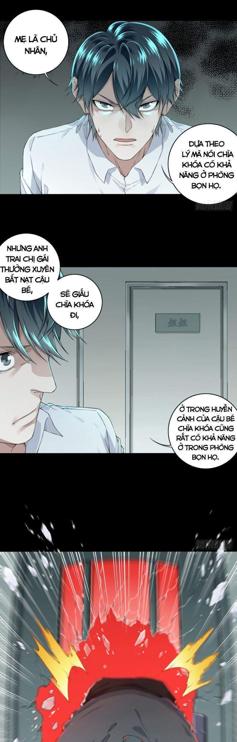 Tôi Là Người Môi Giới Của Ngôi Nhà Kỳ Quái Chapter 35 - 20