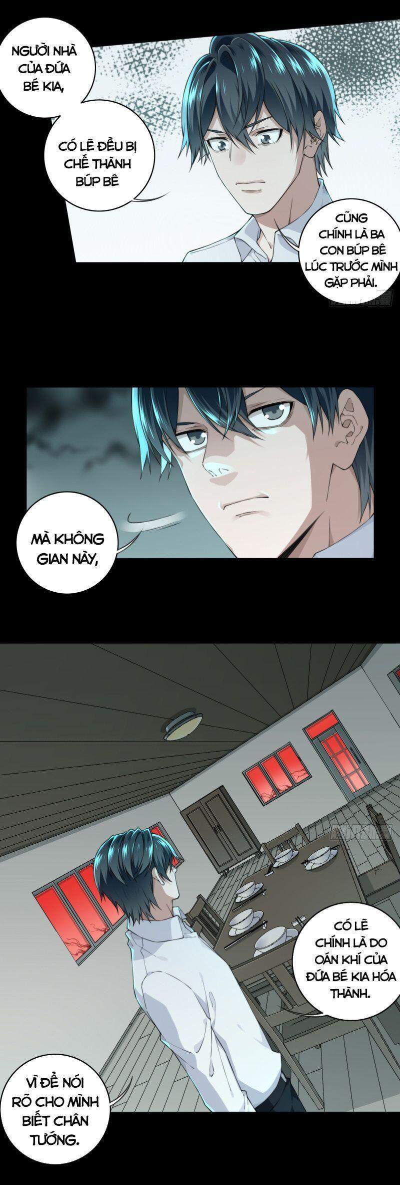 Tôi Là Người Môi Giới Của Ngôi Nhà Kỳ Quái Chapter 35 - 3