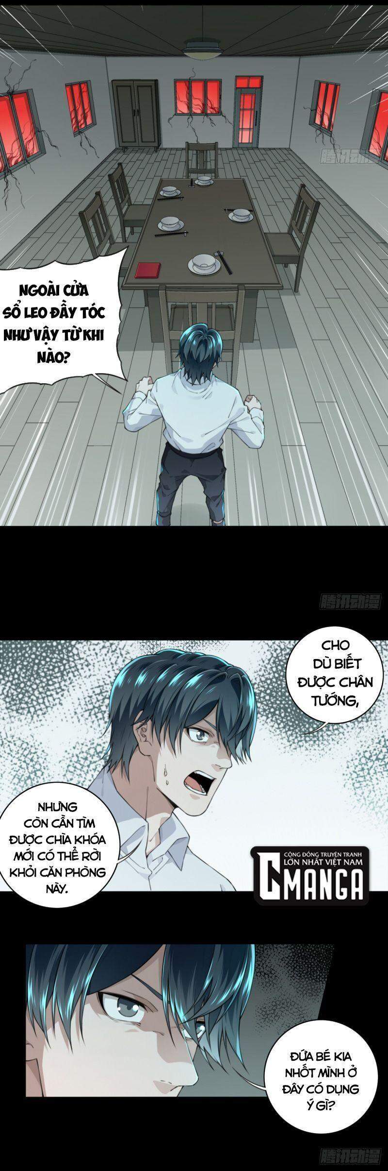 Tôi Là Người Môi Giới Của Ngôi Nhà Kỳ Quái Chapter 35 - 5