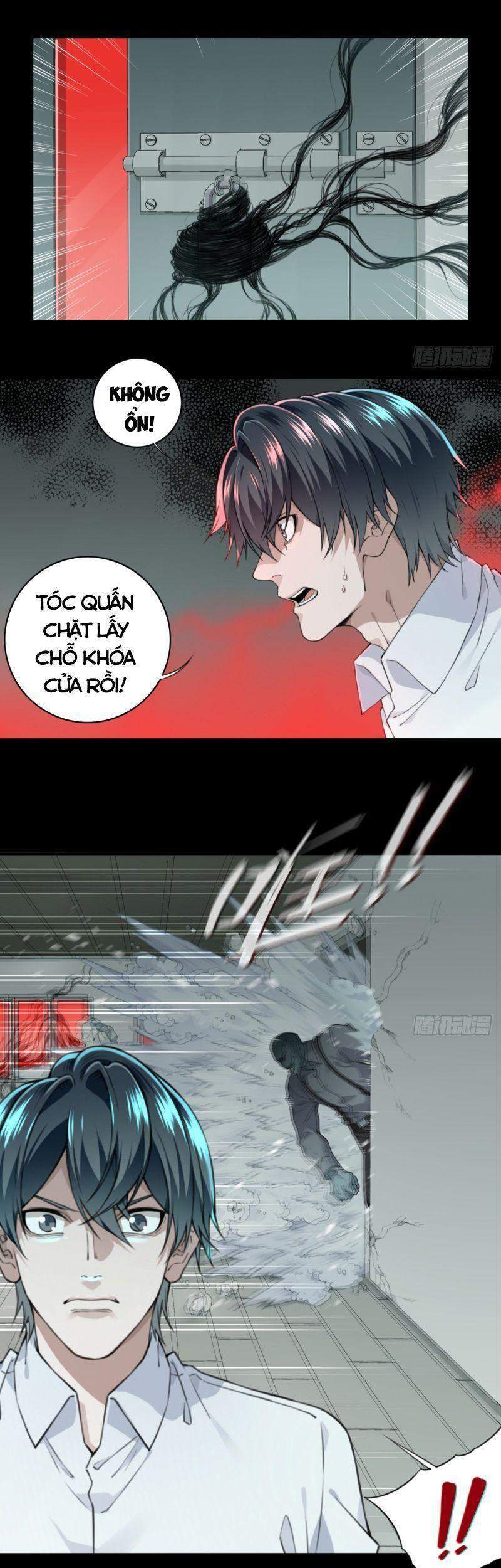 Tôi Là Người Môi Giới Của Ngôi Nhà Kỳ Quái Chapter 37 - 3
