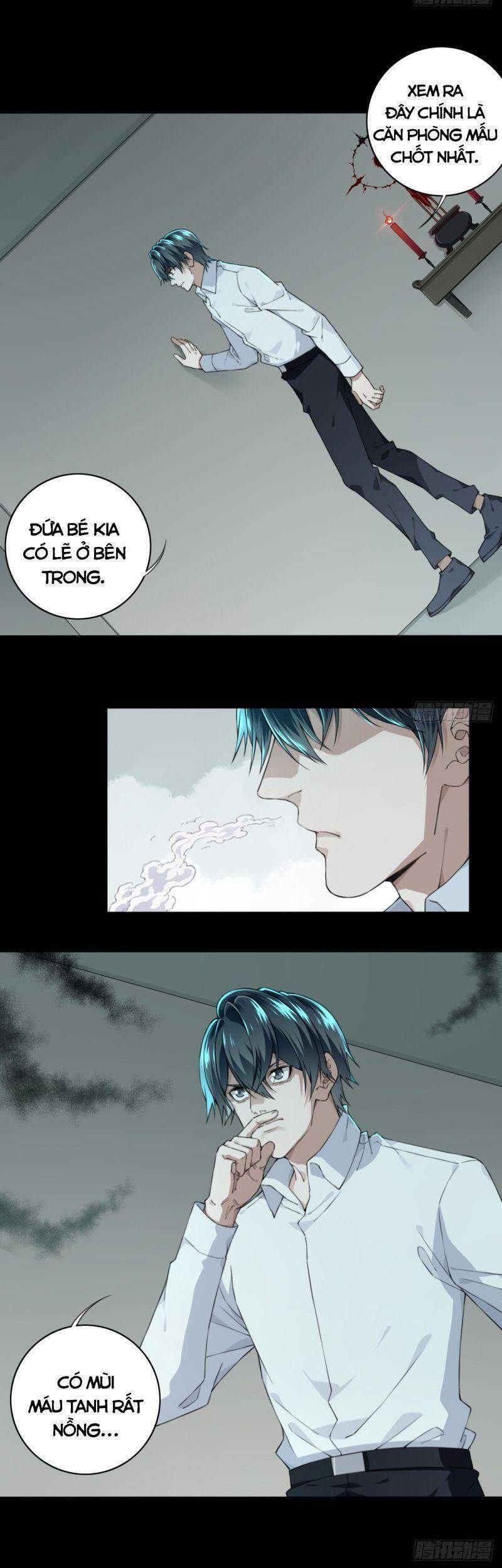 Tôi Là Người Môi Giới Của Ngôi Nhà Kỳ Quái Chapter 37 - 24