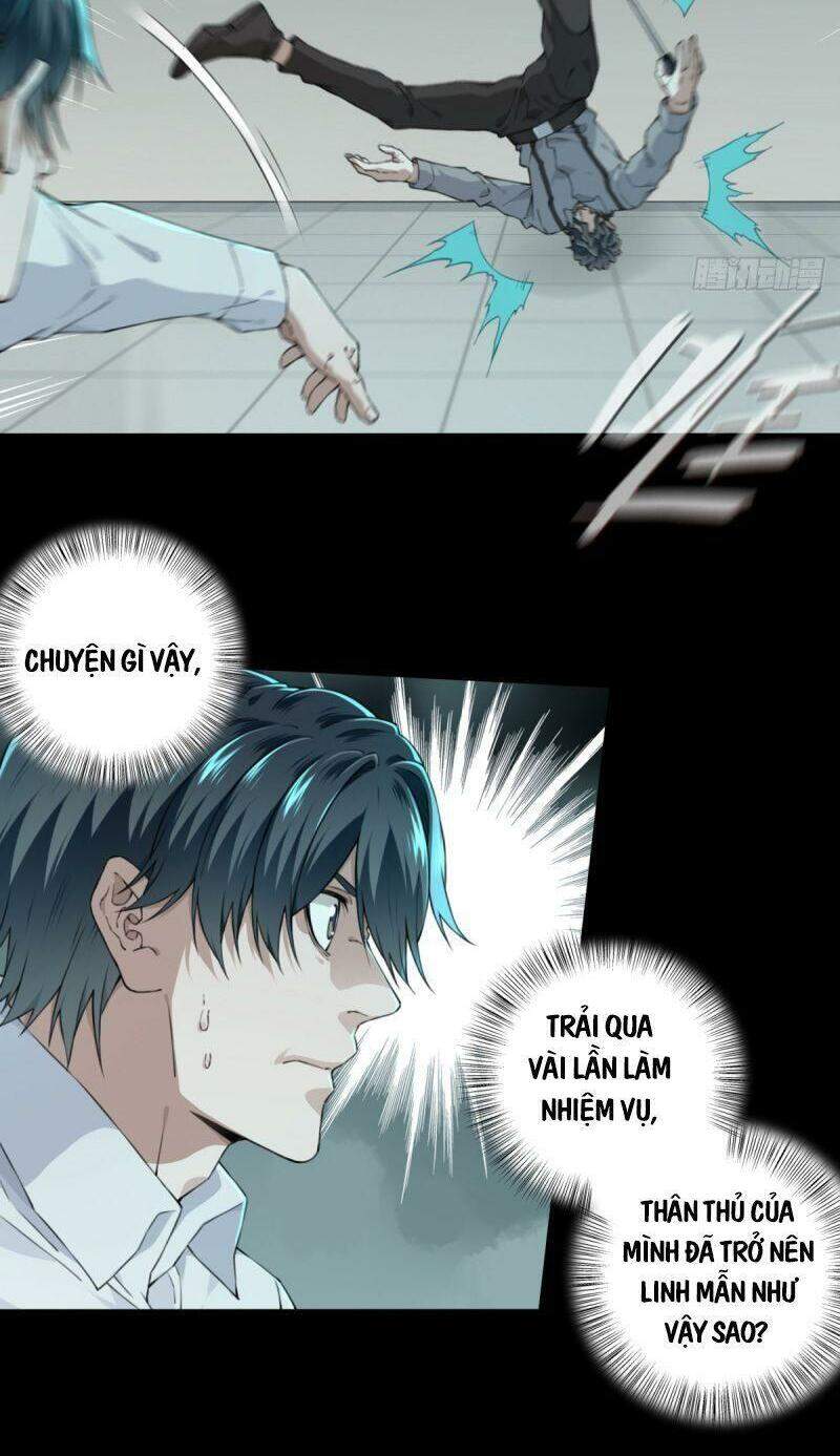 Tôi Là Người Môi Giới Của Ngôi Nhà Kỳ Quái Chapter 38 - 20